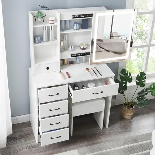 LED Dresser for Girls Room