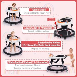 Baby Walker with Wheels Portable