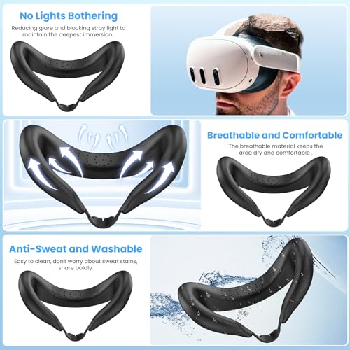 Adjustable Elite Strap Replacement for Meta/Oculus Quest 3
