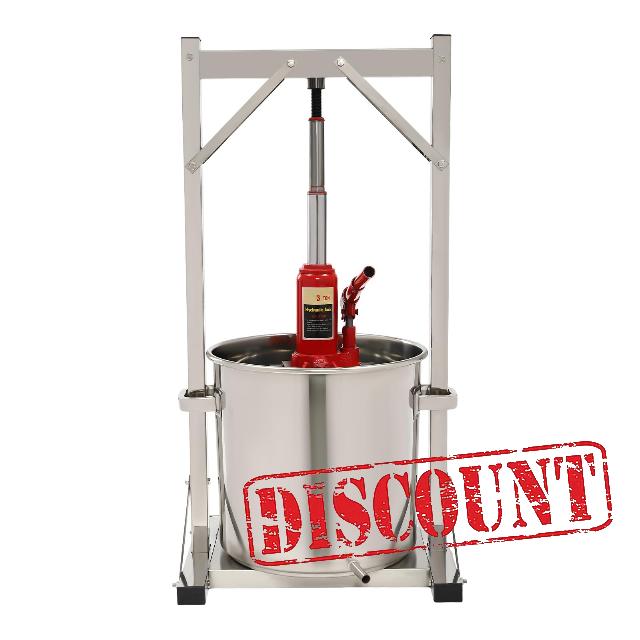 22L/5.8Gal Fruit Wine Press Manual Press Machine