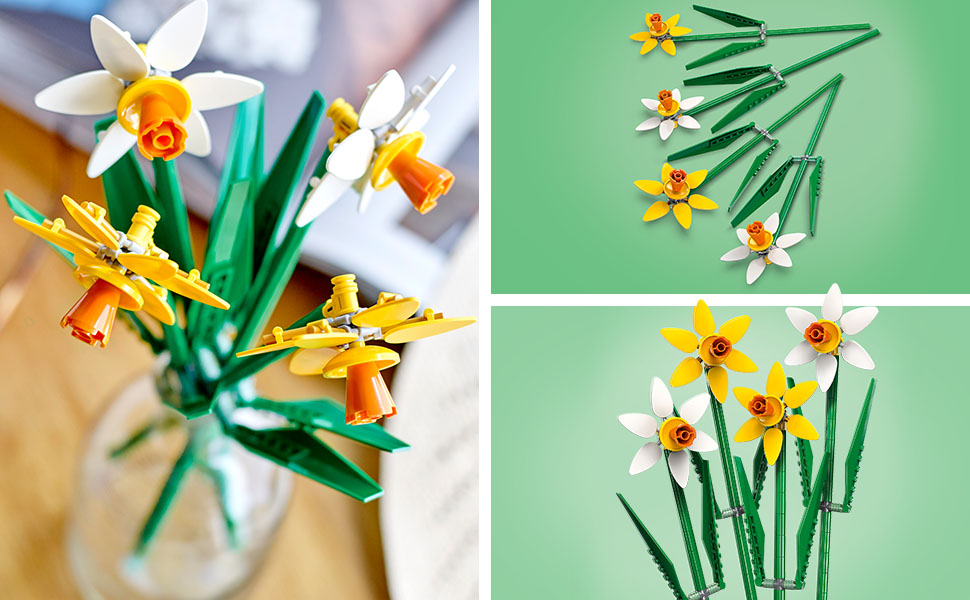 lego flowers