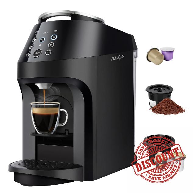 3-in-1 Coffee Maker for Nespresso