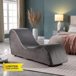 JUBILOOM Yoga Chaise Lounge Chair - Ergonomic Design for Adults