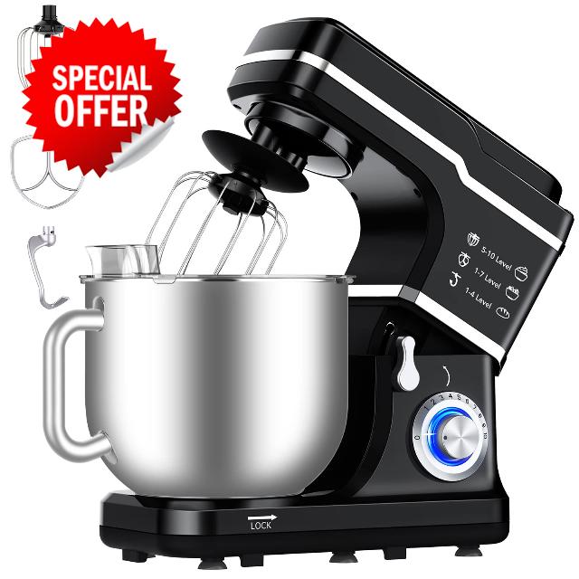 Garvee 7.5QT Stand Food Mixer