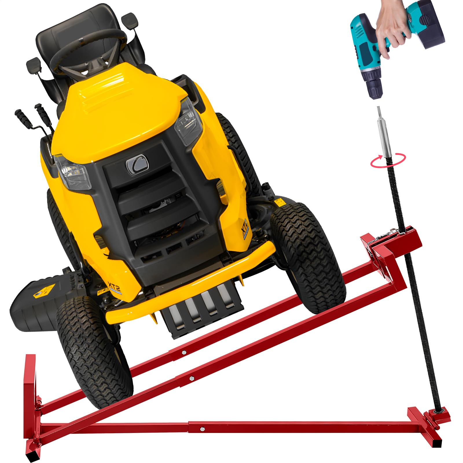 Lawn Mower Lift Jack