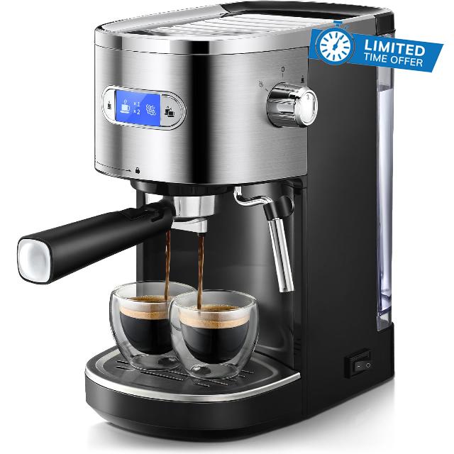 Kismile Espresso Machine
