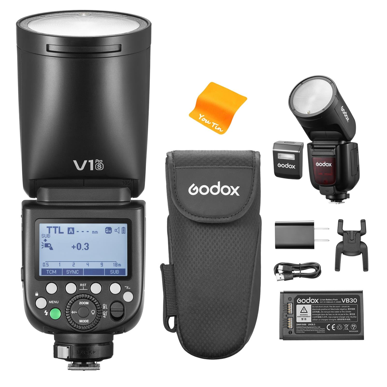 Godox V1-S Upgraded