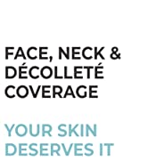 silicone led face and neck mask by nourished bodynskin