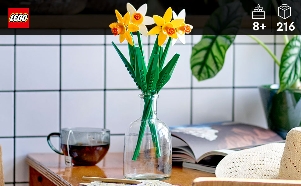 lego flowers