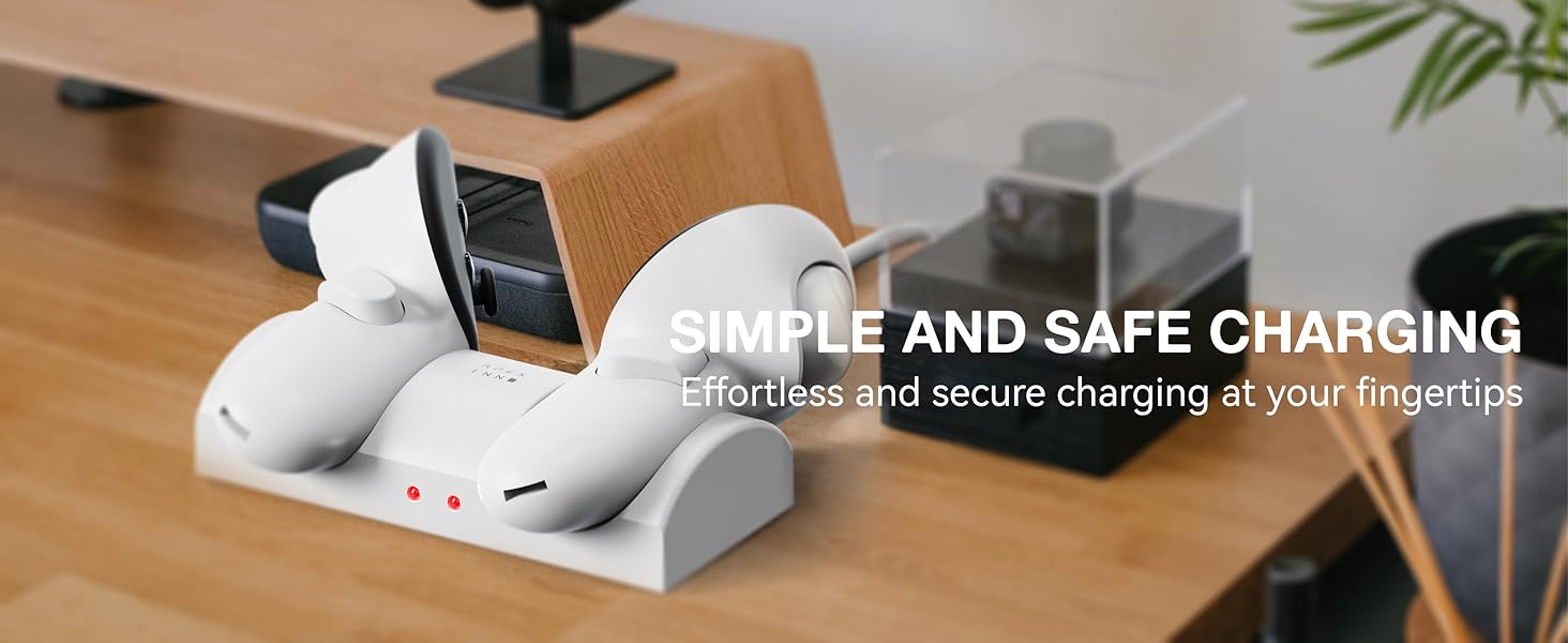 Controllers Charging Dock for Meta Quest 3
