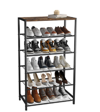 6 tier shoe rack