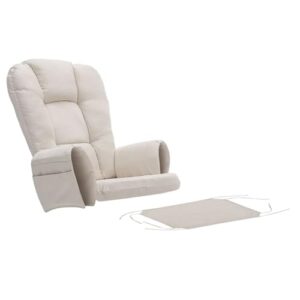 Glider Rocking Chair Cushions Set for Nursery