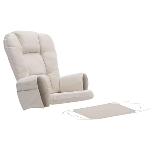 Glider Rocking Chair Cushions Set for Nursery