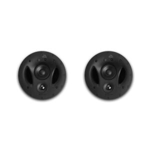 Paintable Grille | Dual Band-Pass Bass Ports