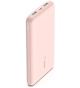 Belkin 5000mAh Magnetic Wireless Power Bank, Portable Charger Compatible with MagSafe, Battery Pa...