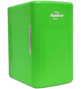 Koolatron Mini Fridge 8 Can Portable Cooler/Warmer, 12V Personal Small Fridge for Bedrooms, Car, ...