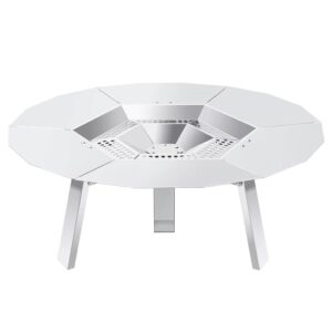 Heat Deflector for Solo Stove Bonfire Accessory with 3 Detachable Legs