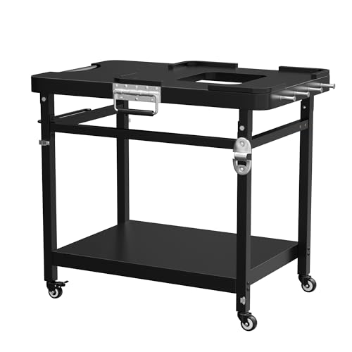 Grill Cart for OG700 OG800 OG900 Series and OO101 Woodfire Pizza Oven