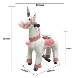 Size for Ages 3-6 Years (White)