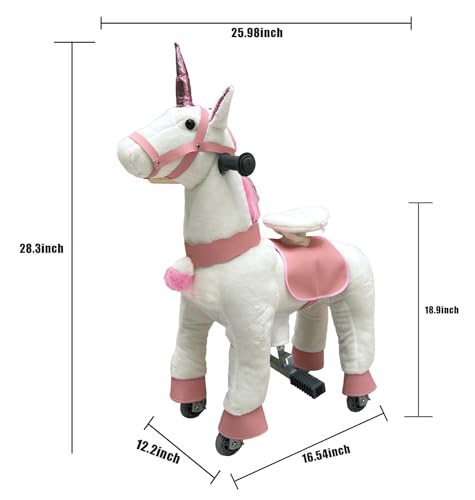 Size for Ages 3-6 Years (White)