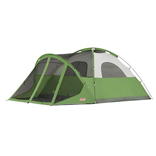 6/8 Person Weatherproof Tent with Roomy Interior Includes Rainfly