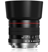 F Lens for Nikon - Telephoto Lens 420-800mm f/8.3 Manual Zoom Lens for Nikon D3500 D850 D7500 D56...