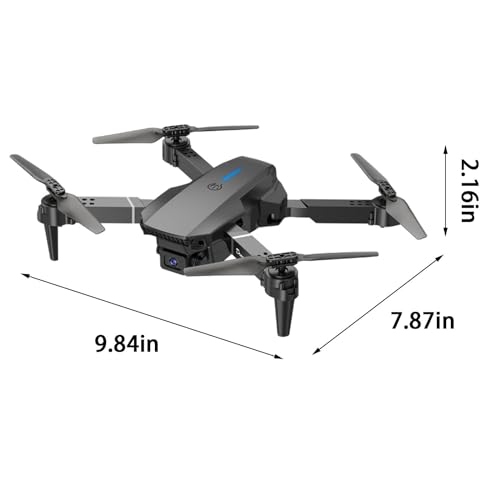 Headless Mode - Remote Control Drone for Adults - 1080P Camera Drone - Gift