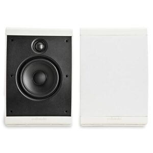 White) & Blackstone TL1 Speaker Center Channel with Time Lens Technology