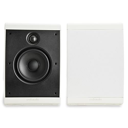 White) & Blackstone TL1 Speaker Center Channel with Time Lens Technology