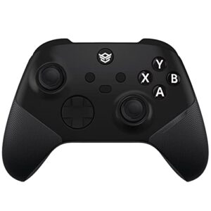 Pro Controller for Windows 7/8/10-4 Back Buttons - Adjustable Triggers - Interchangeable Thumbsticks - 6 Profiles - Grip Black Labeled
