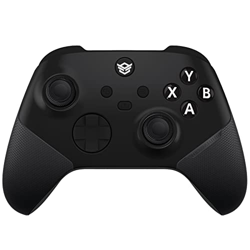 Pro Controller for Windows 7/8/10-4 Back Buttons - Adjustable Triggers - Interchangeable Thumbsticks - 6 Profiles - Grip Black Labeled