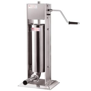 2 Speed Stainless Steel Vertical Sausage Maker
