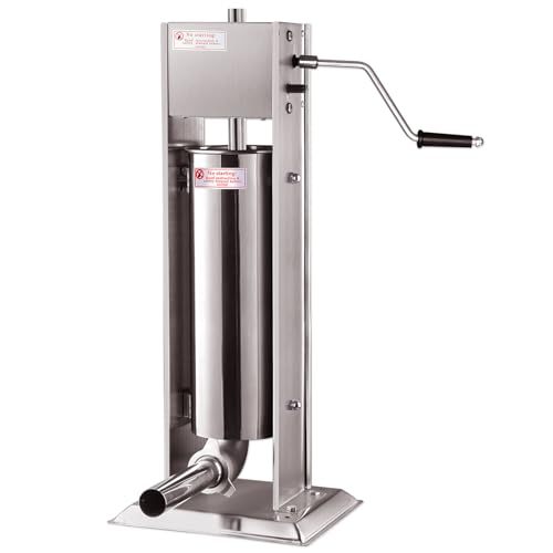 2 Speed Stainless Steel Vertical Sausage Maker