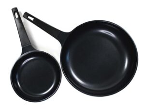 8" FRYING PAN + 12" FRYING PAN