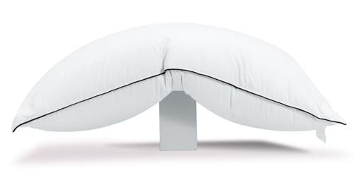 Soft and Support Down Bed Pillow for Back