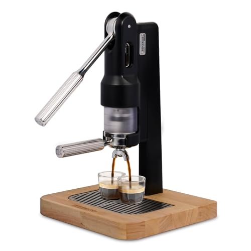 Maintaince Free Manual Espresso Machine