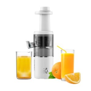 400ml(14oz) Cold Press Slow Filter Free Juicer