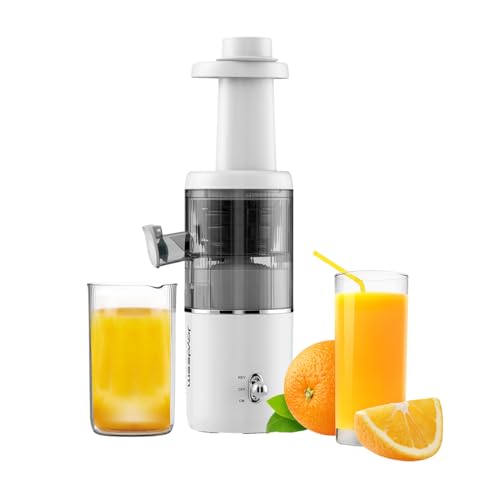 400ml(14oz) Cold Press Slow Filter Free Juicer