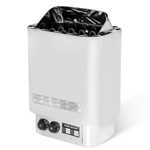 6KW 220V Electric Sauna Stove with 3h Timer