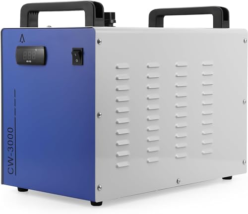 110V 9L Capacity 2.6gpm Water Cooling System for 40W-80W CO2 Electricity Engraving & Cutting Machines