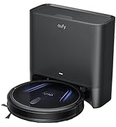 eufy by Anker, RoboVac X8 Hybrid, Robot Vacuum with Mop and iPath Laser Navigation, Twin-Turbine ...