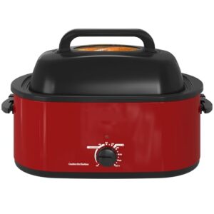 Turkey Roaster Oven with Removable Pan and Rack