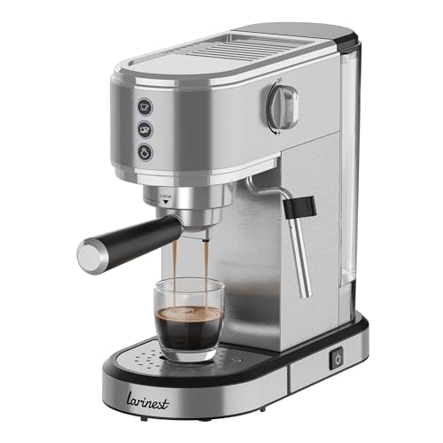 Stainless Steel Espresso Maker