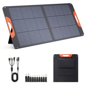 Monocrystalline Foldable Solar Charger MC-4 Cable for Power Station