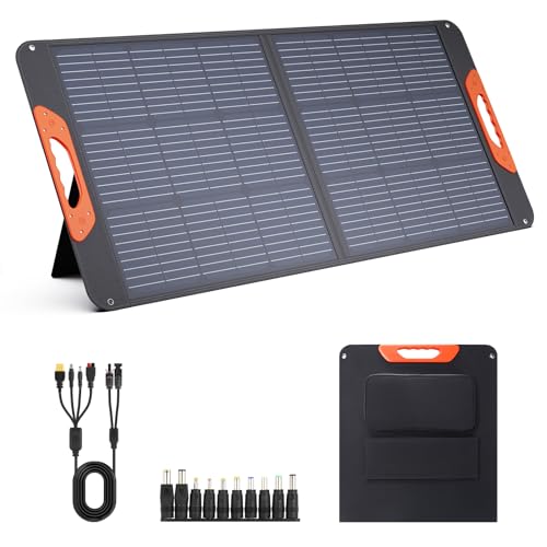 Monocrystalline Foldable Solar Charger MC-4 Cable for Power Station