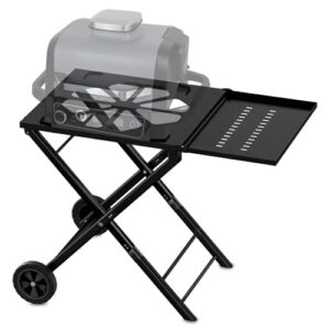 Outdoor Portable Grill Cart for Ninja Grills OG700 OG701 OG751