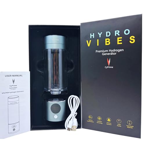 High-Efficiency Hydrogen Water Machine Up to 4000 PPB