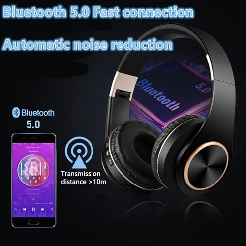 2024 New Active Noise Cancelling Headphones