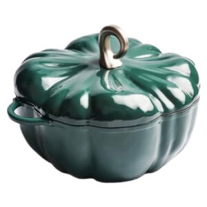 Pumpkin Cast Iron Dutch Oven
