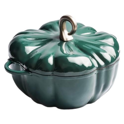 Pumpkin Cast Iron Dutch Oven
